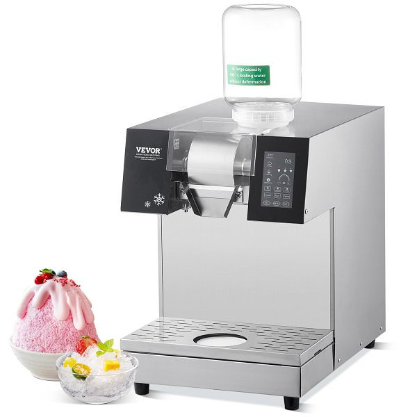 VEVOR Kommerzielle Schneeflocken-Eismaschine, 240kg/24h Edelstahl, SLXNBJCMYJP2INFZOV2
