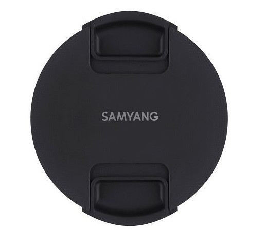 Samyang Frontdeckel 82mm, Material: Kunststoff, Farbe: Schwarz, Durchmesser: 82mm, 1023354