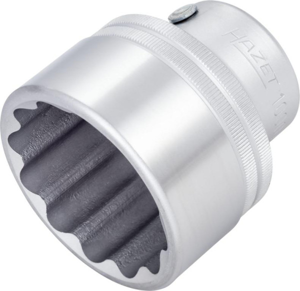 Hazet Steckschlüsseleinsatz, Doppelsechskant, Vierkant hohl 20 mm (3/4 Zoll), Außen-Doppel-Sechskant Profil, 2 ", 1000AZ-2