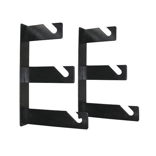 Walimex 3-fach Hintergrundhaken, 2er Set, 1012492