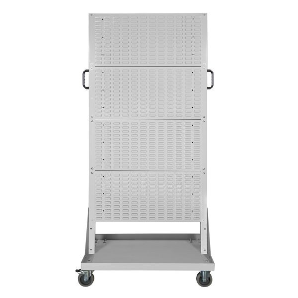 ADB "APEX" Rollwagen mit 8 Schlitzplatten (grau), 19317
