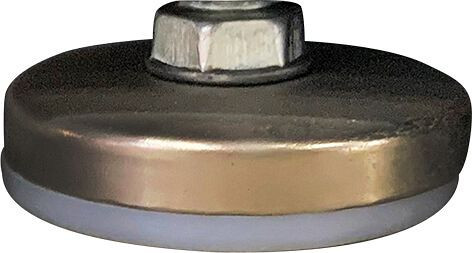 Kunzer Set mit 4 Stellfüßen (optional zu Werkbank WES1360), WES1364