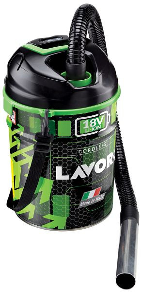 LAVOR Akku - Aschesauger Free Vac 1.0 - 2in1, 8.255.0001-PS