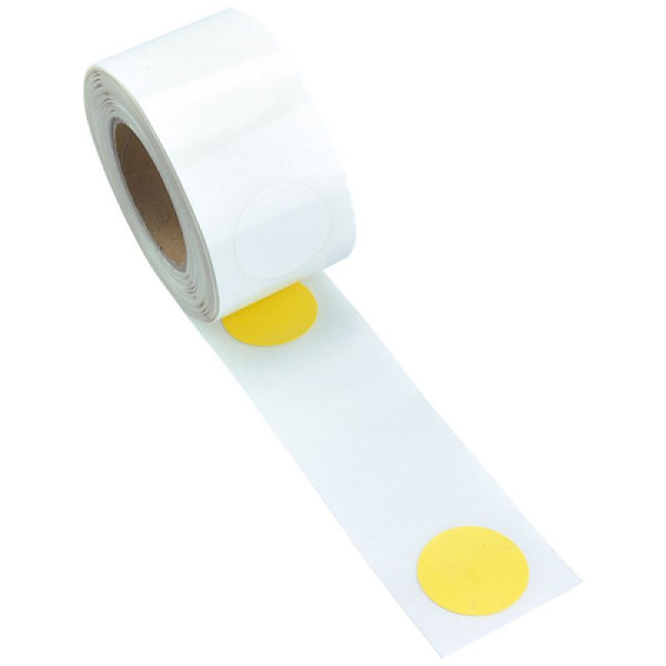 Stein HGS Bodenmarkierungspunkte -WT-5126-, 10 m/ rot, Durchmesser: Ø 75 mm, 36924