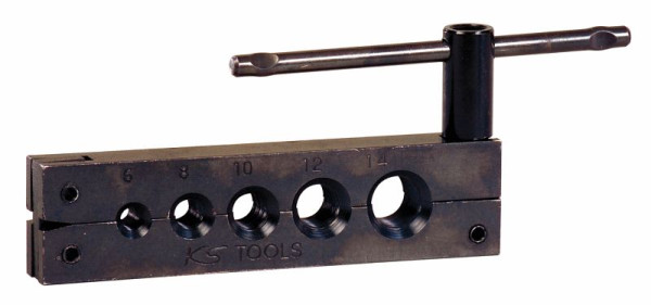 KS Tools Bördelleiste 6-14mm, 130mm, 122.1400, 4042146015810