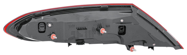 HELLA Heckleuchte, LED, äusserer Teil, für u.a. Mercedes-Benz C-Class Coupe (C205), ECE/CCC, für Rechtsverkehr, rechts, 2SD 011 786-281