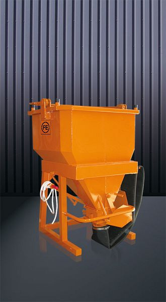 Eichinger Betonsilo 1033.6, 375l, Bügel/Traverse, Hebelverschluss, Auslauf Ø 150 mm, 10330600300000
