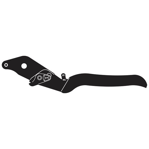 Felco Komplette Griffeinheit ohne Klinge (1 x 5/1 + 1 x 5/35), 5/13