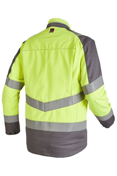 ROFA Bundjacke 4592537 APC 1 - APC 2, Größe 54, Farbe 381-leuchtgelb-grau, 4592537-381-54