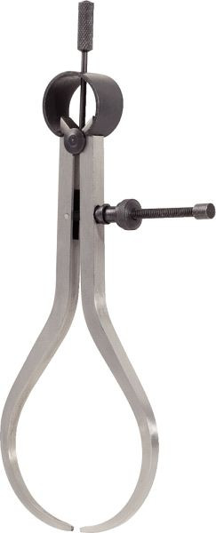 KS Tools Präzisions-Feder-Greifzirkel-Außentaster, 280mm, 300.0428