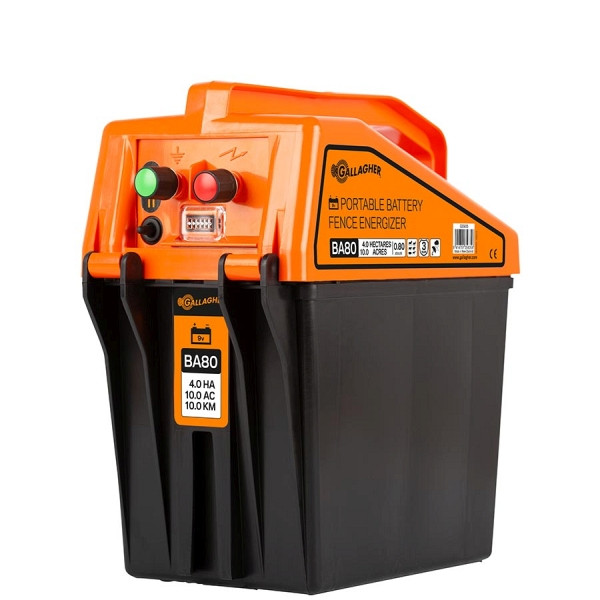 Gallagher BA80 Batteriegerät (9/12 V), 356358, 9414701356358