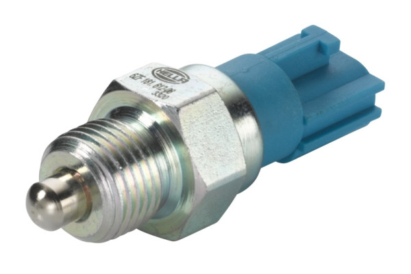 HELLA Schalter, Rückfahrleuchte, 12V, 2-polig, geschraubt, Schließer, elektrisch, 6ZF 181 612-061