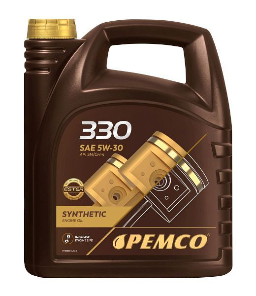PEMCO Premium-Motoröl 330 5W-30, VE: 4 l, PM0330-4