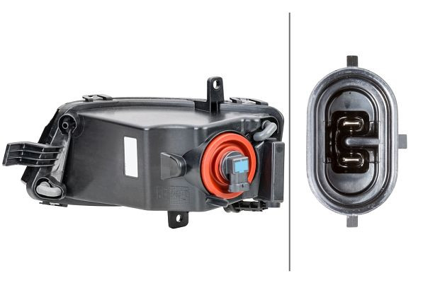 HELLA Glühlampe-Nebelscheinwerfer, für u.a. VW Golf VII (5G1, BQ1, BE1, BE2), ECE/SAE, rechts, 1ND 011 223-181