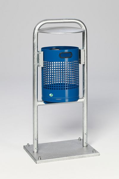 VAR Abfallsammelgerät, Typ AG 06, enzianblau, 16250, 4030695162505
