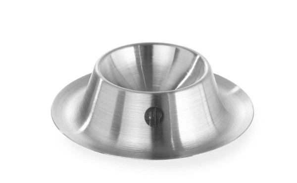 Hendi Eierbecher - VE: 6 Stück, ØxH: 85x15 mm, Edelstahl, 441466