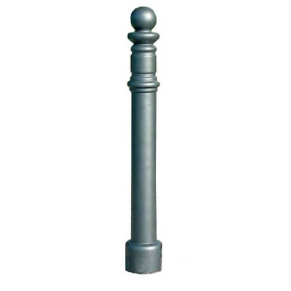 Stein HGS Stilpoller 'Themis', zum Einbetonieren, RAL 7035 lichtgrau, feststehend, ohne Verschluss, 24979-06