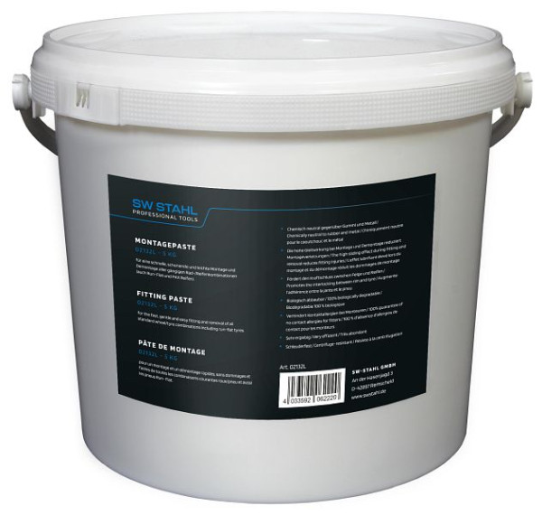 SW-Stahl Montagepaste, VE: 5 kg, 02132L, 4033592062220