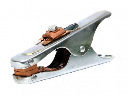 ELMAG Masseklemme NEVADA 6 (600 A / 35% ED, 500 A / 60% ED) für max. KabelØ 120 mm², Öffnung max. 95mm, 650g, 55343
