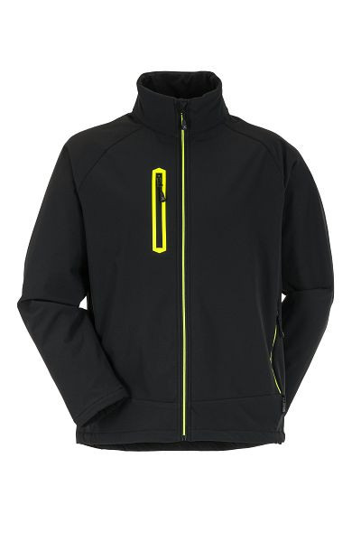 Planam Outdoor Flash Jacke schwarz 5XL, Herren, 3780072