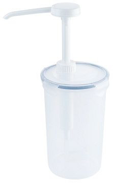 Contacto Dispenser 1,2 l, rund, 1323/120