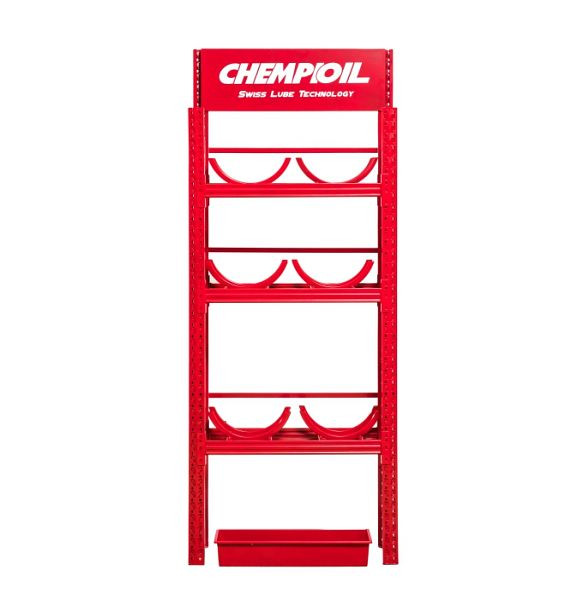 CHEMPIOIL Regal und Ablagesystem für Gebinde 10 l/20 l x 6, CH1516