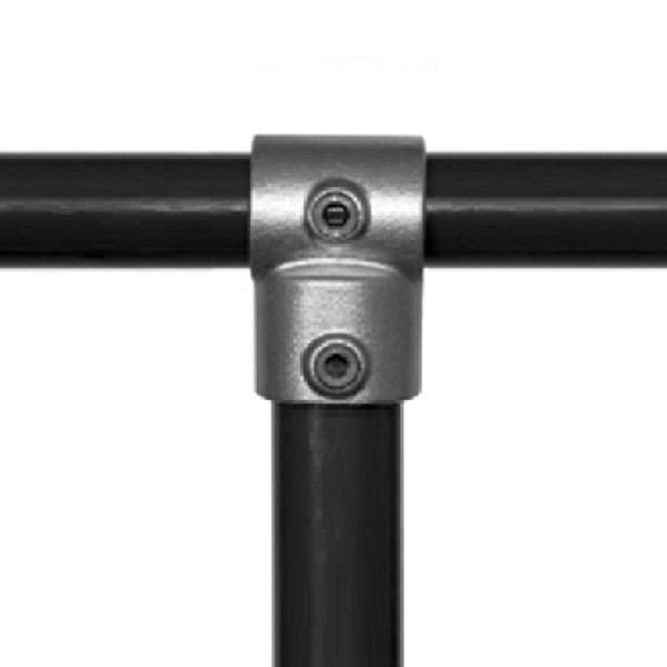 Stein HGS T - Stück Kurz X, aus Temperguss, Maße 48,3 x 42,4 mm, VE: 10 Stück, 62509.0004