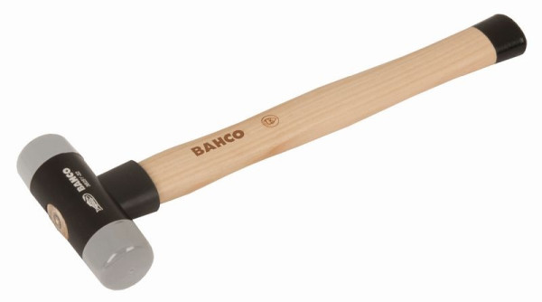 Bahco Polyurethan-Elastomer-Hammer, 120 g, 260 mm, Kopf 22x77 mm, 3625Y-22