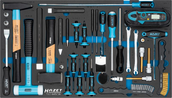 Hazet Werkzeug Satz, 38-teilig, 163-648/38, 4000896274529