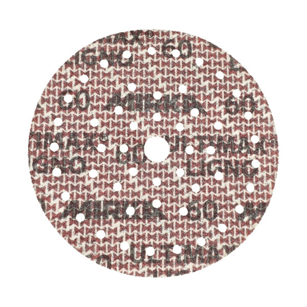 Mirka Schleifscheibe ULTIMAX LIGNO 150mm Grip Multifit 60, VE: 50 Stück, UL6M105060