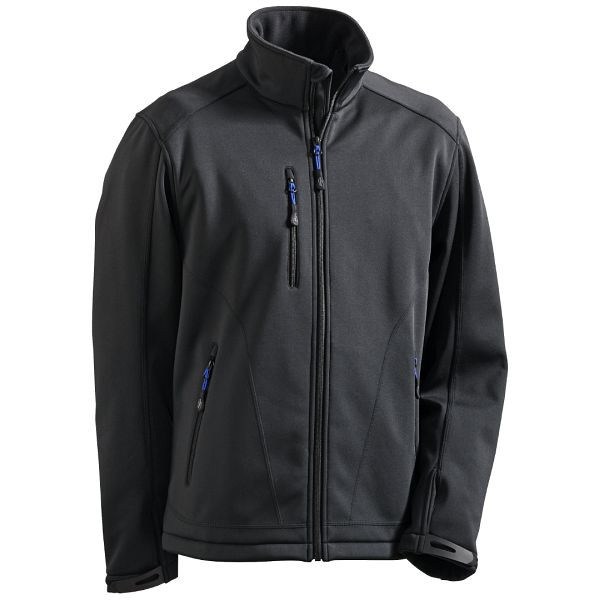 Korsar Softshelljacke Dynamic 2 schwarz in Größe XXL, 3371206791