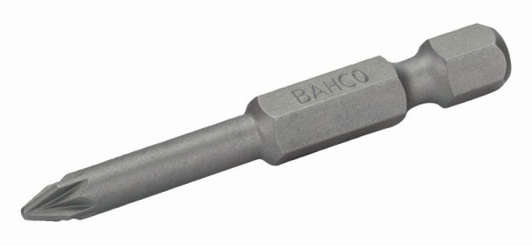 Bahco 1/4" Bits, 50 mm, PZ 1, 2er Pack, 59S/50PZ1-2P, 7314150204007