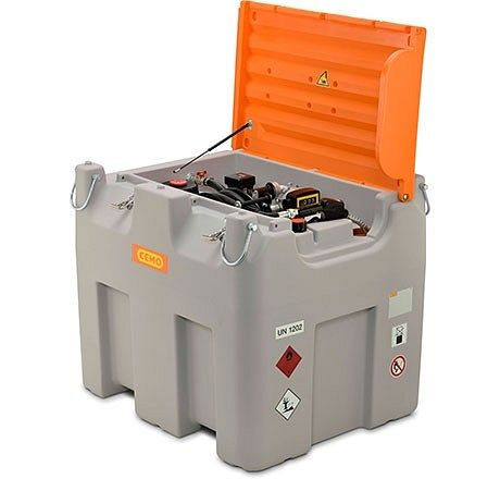 Cemo Dieseltank-Mobil Easy 980 l Dieseltank Premium, 10827