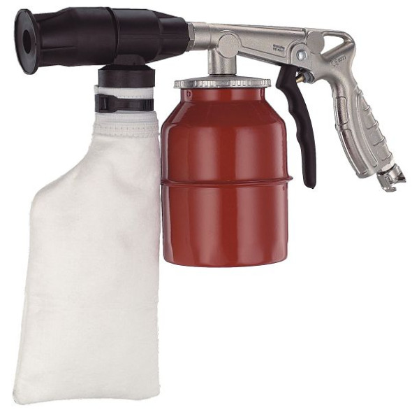 AEROTEC Druckluft Sandstrahlpistole staubfrei, 25830310