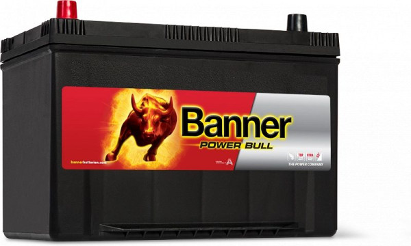 Banner Power Bull P95 05 Asia, Kalzium PKW Batterie der neuesten Generation, 013595050101