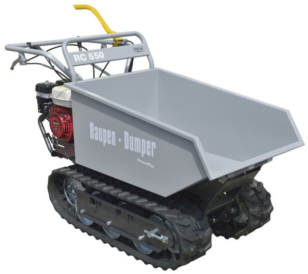 PowerPac Raupen-Dumper, Hubraum 160 cm³, RC550