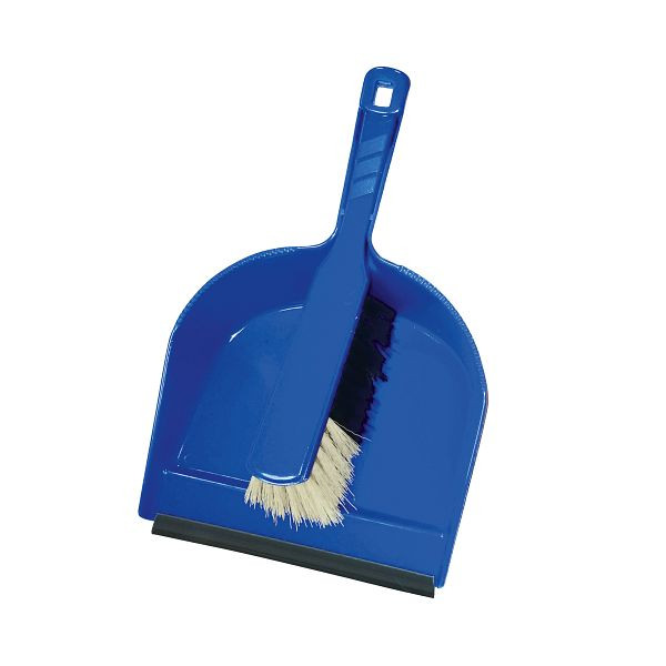 Kärcher Kehrgarnitur Universal blau, Abmessungen L × B × H: 35 x 22 x 7 cm, 3.337-614.0