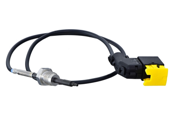 HELLA Sensor, Abgastemperatur, 2-polig, geschraubt, Kabel: 560mm, 6PT 358 181-951