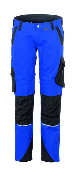 Planam Norit Damen Bundhose, kornblumenblau/schwarz, Größe 48, 6412048