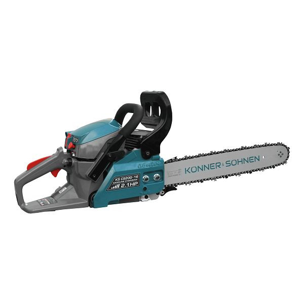 Könner & Söhnen Benzin-Kettensäge, Leistung 1,6 kW, KS CS20G-16