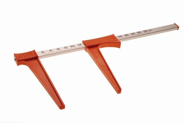 Bahco Leichte Meßkluppe aus Aluminium mit Kunststoffwangen, 320 mm, 2800