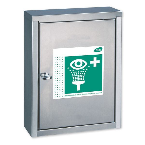 WERO Augenspülstation V4A, leer, 380040, 4052677017115