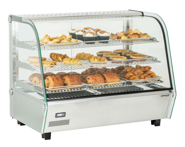 Casselin Heiße Theke 160L, Gehäuse Edelstahl, CVC160L, 3611630059848