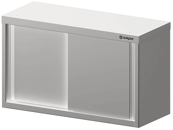 Stalgast Hängeschrank mit Schiebetüren, 1600x400x600 mm, verschweißt, VHS16402