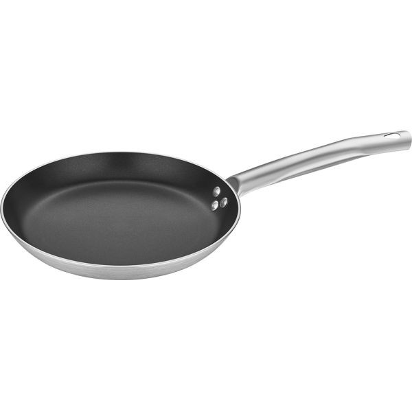 Stalgast Crêpes-Pfanne aus Aluminium mit Antihaftbeschichtung, Serie OnSet, Ø 280 mm, KG0921280