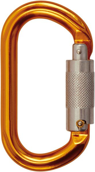 Skylotec Karabinerhaken mit Trilocksicherung OVALOY TRI, kugelgelagert, an Produktkarte, H-069-PK
