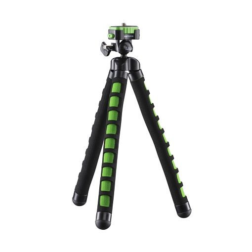 Mantona kaleido Flex Stativ lime green, 1021401