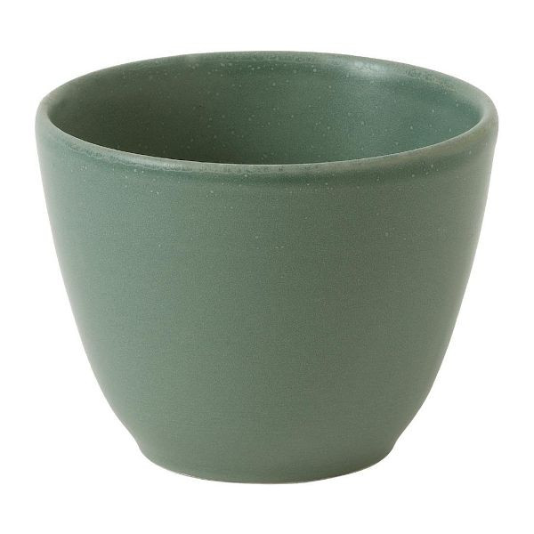 Churchill Super Vitrified Nourish Andorra Green Chip-Becher, 100 mm, (12 Stück), FJ714
