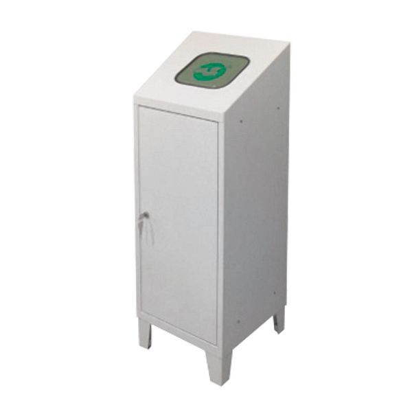 ADB Wertstoff-Sortiersystem inkl. verzinkter Behälter ohne Müllbeutel, 45441