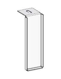 hofe Deckenverankerung zur Kippsicherung "ORION PLUS", verzinkt, Verstellbar bis 50 mm, ZW46